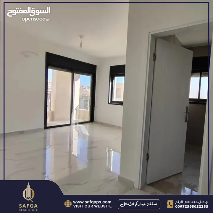 شقة مميزة لم تسكن مسبقاً للبيع بالطيرة  ​/عقار رقم : B1710
