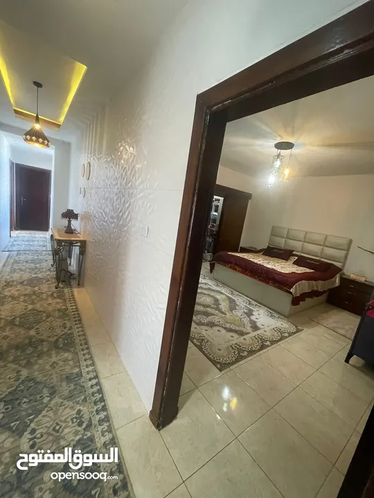 شقة امريكي طابقين مع ترس مطلة على عمان