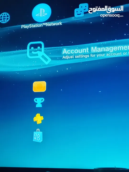 للبيع ps3 سوبر سليم مستعمل مع يد أصلية و شاحن لليد اصلي