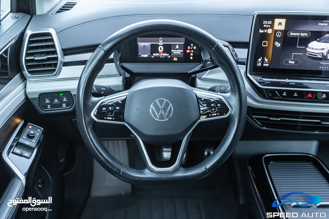 الان لدى سبيد اوتو   Volkswagen ID6 Crozz Pro 2022  يمكن التمويل بالتعاون مع المؤسسات المعتمدة