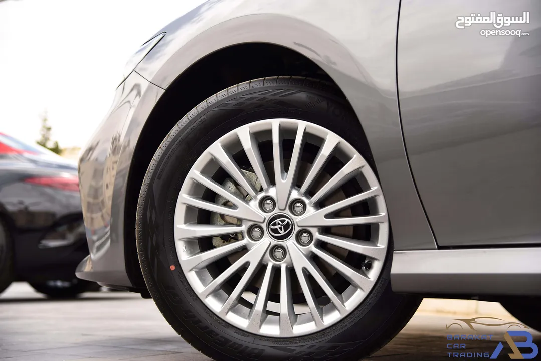 تويوتا كامري هايبرد عداد زيرو 2025 Toyota Camry Hybrid HEV
