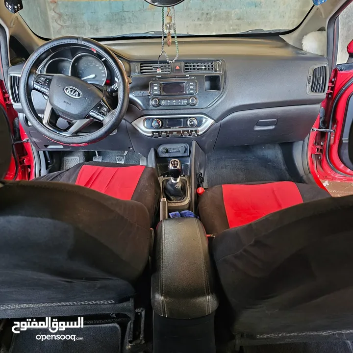 كيا ريو2013