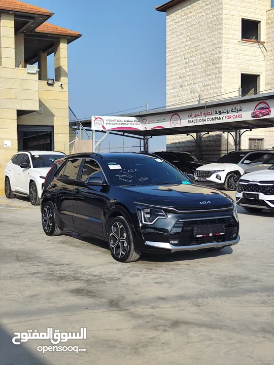 كيا نيرو هايبرد ترخيص 2023