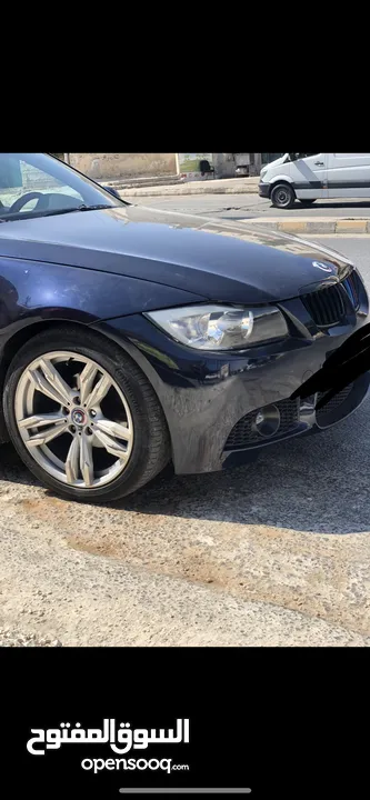 جنط bmw 18 مسستم
