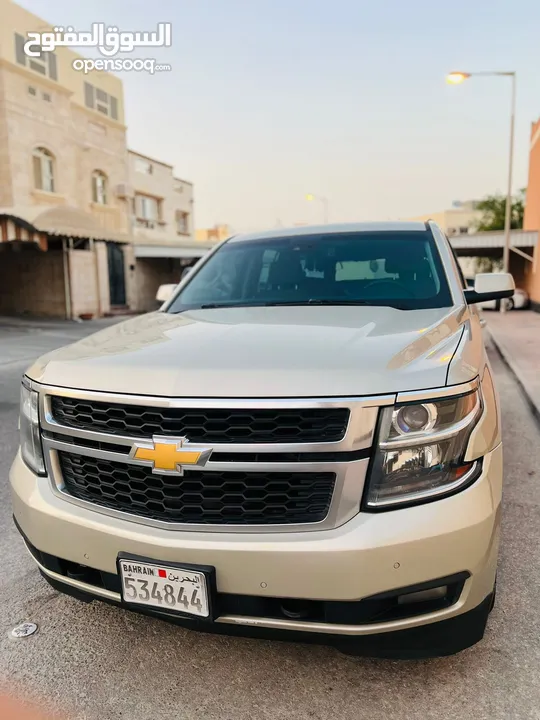 Chevrolet Tahoe 2015