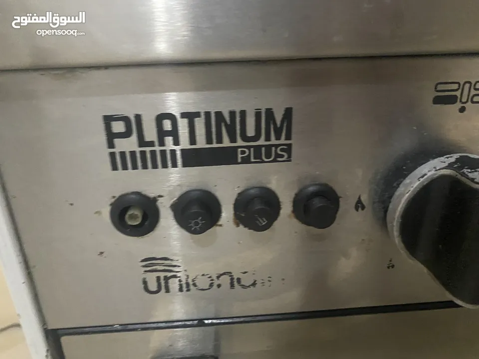 غاز مع فرن إيطالي Full safety