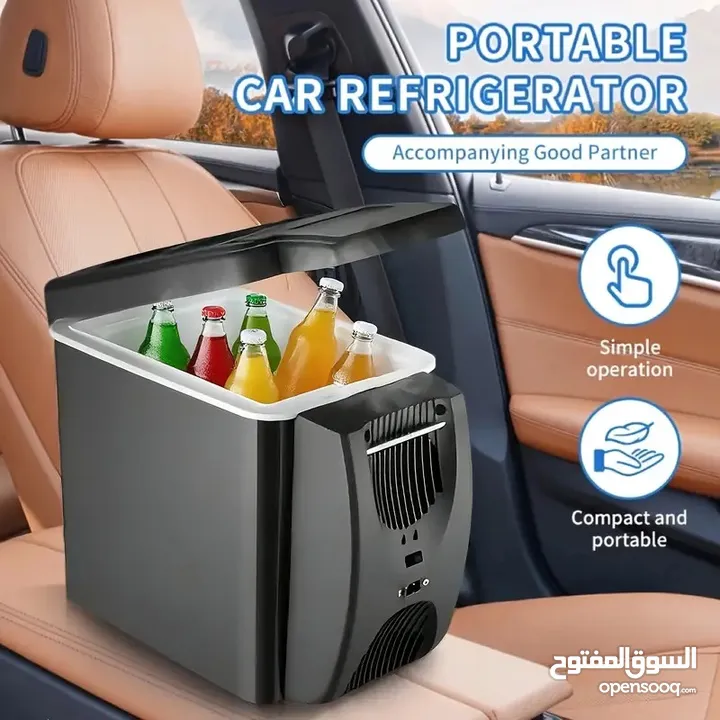 ثلاجة سيارة صغيرة 6 لتر