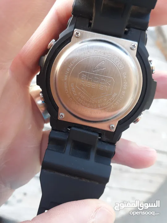 ساعاة CASIO G-SHOCK