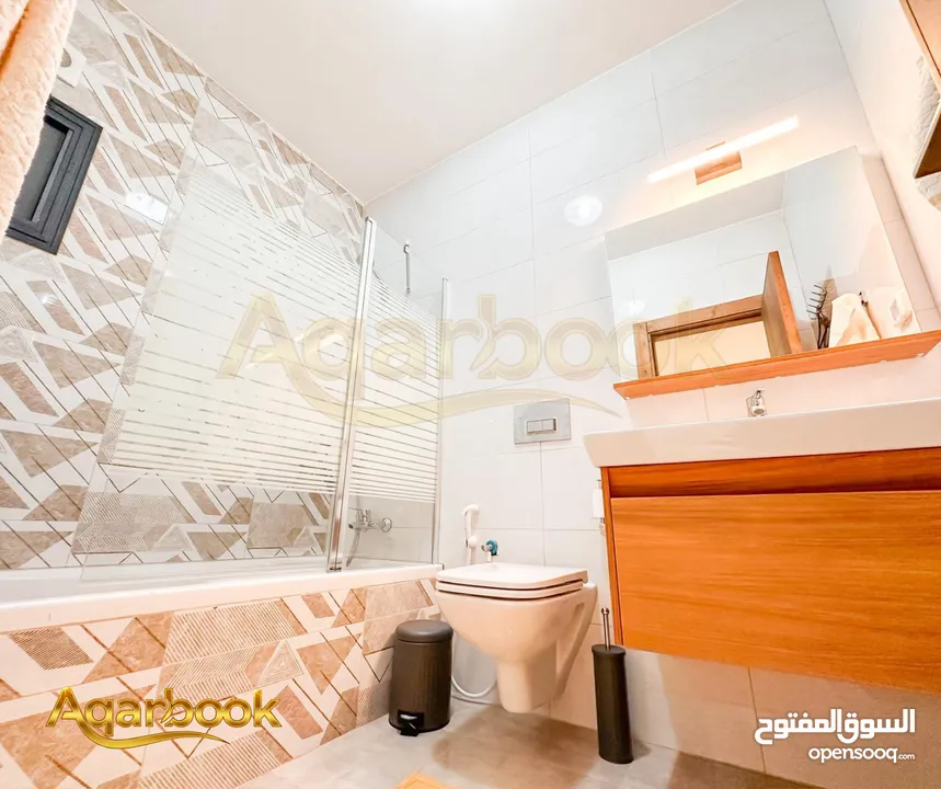 شقة مميزة للايجار مفروشة بالقرب من وسط البلد