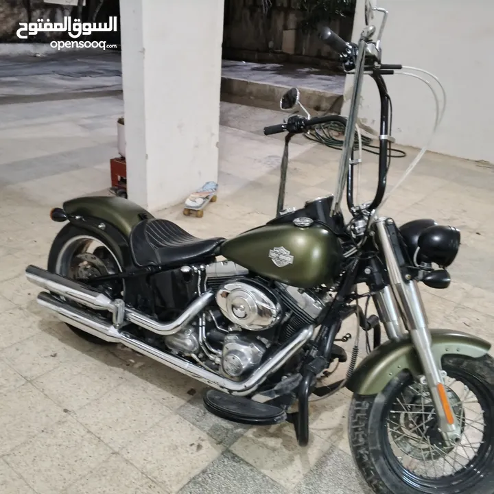 harley softail slim
