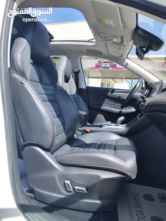 MG EHS plug in hybrid 2022 ماتور 1500 هايبرد بقوة 284 حصان