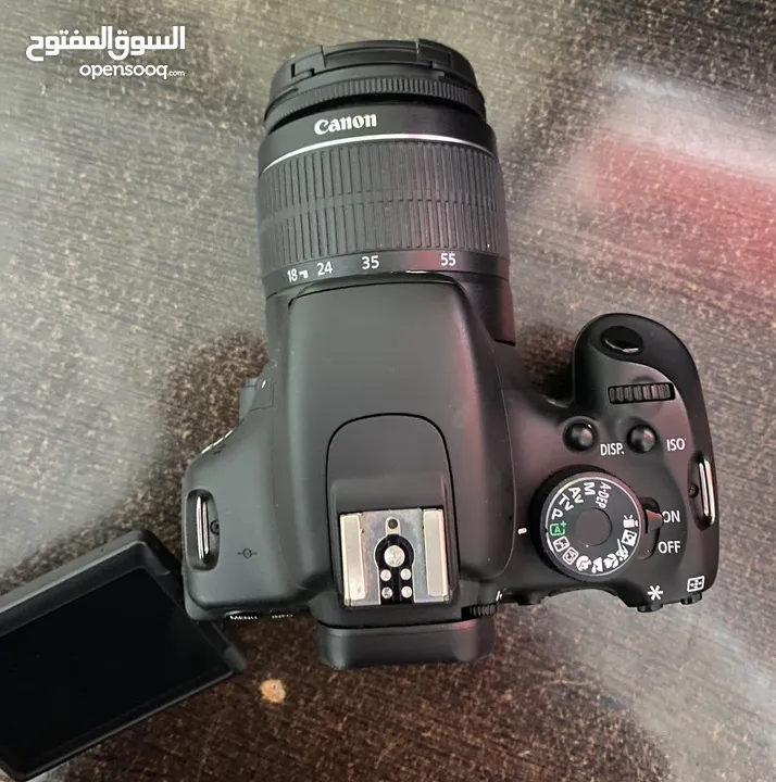 CANON EOS 600D DSLR LIKE NEW