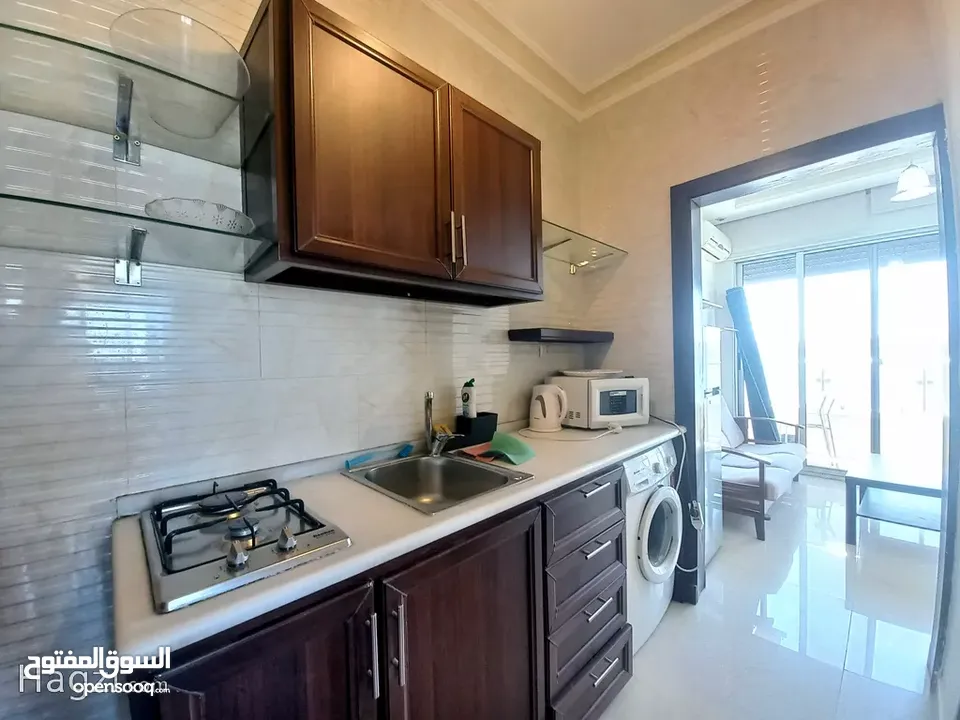 شقة مفروشة للإيجار في جبل عمان  ( Property 33286 )