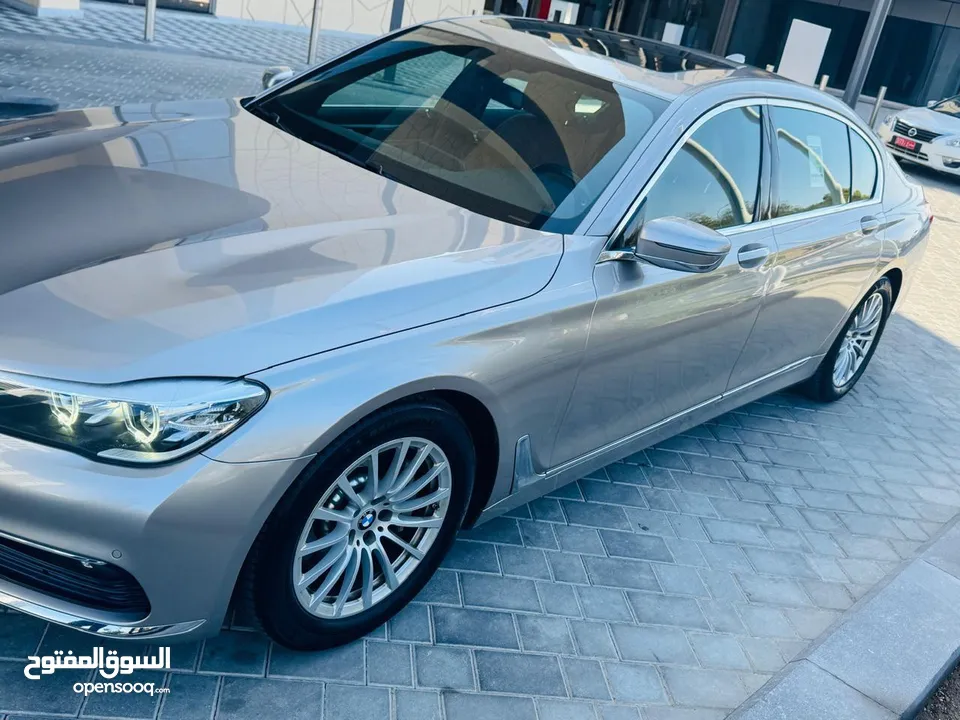 BMW 730i 2017