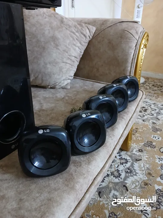 مسرح منزلي من LG بلو_راي سمارت 5.1 اندونيسيا الصنع