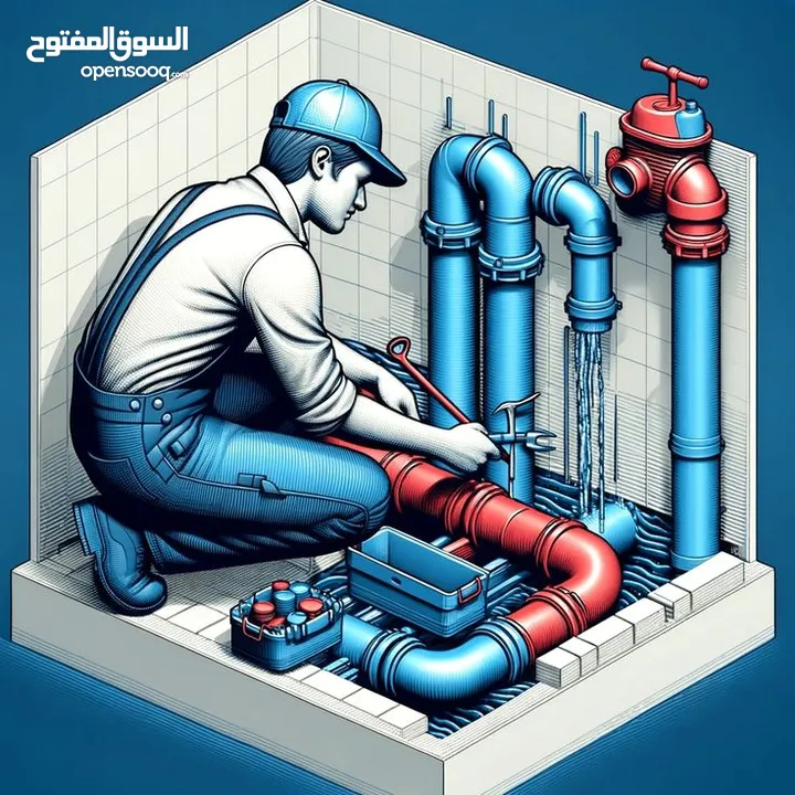 مواسرجي صيانة عامة - دهانات، خبرة أكثر من 20 سنة، اسعار مناسبة وعمل متقن