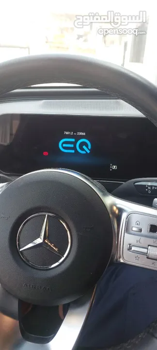 مرسيدس 2023 equc 400 4matic amg line بسعر مميز 22000 بدون جمرك 4 جيد قابل للتفاوض