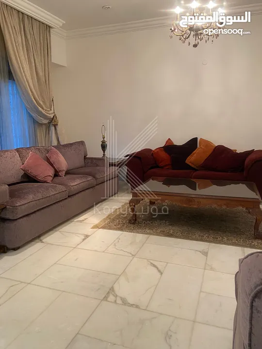 Furnished Apartment For Rent In Khalda