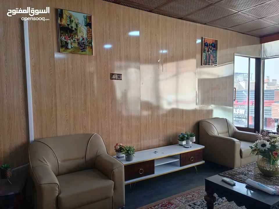 شقة مكتبية مؤثثة للايجار في الجزائر