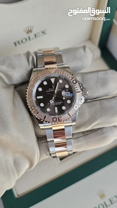 unworn Yacht Master 2024 - Nov - يخت ماستر جديدة 2024