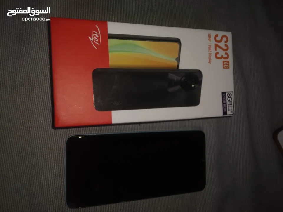 هاتف ايتل s بحالة جديدة 128GB/8RAM السعر 290