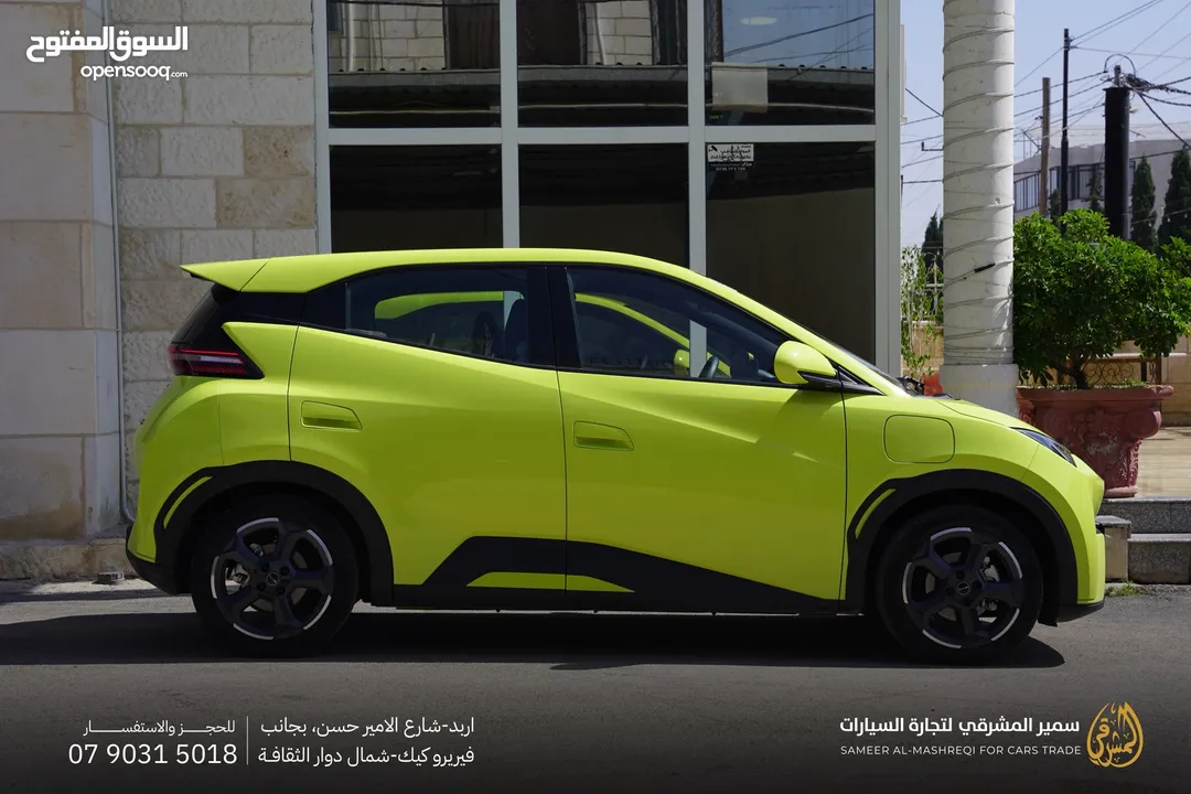 بي واي دي سيجل موديل 2023  عداد فقط 18 الف كم بحالة الوكالة