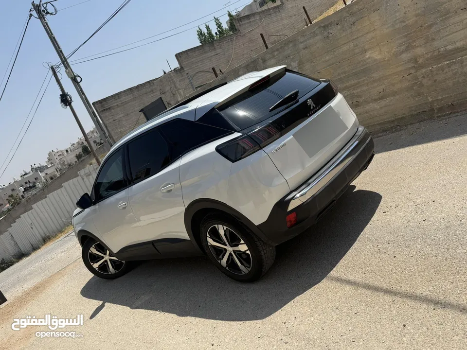بيجو 3008 اصل وكالة من شركة بيجو موديل 2022 صفر كيلو متر جميع الاضافات بانورما السيارة بحالة الوكالة