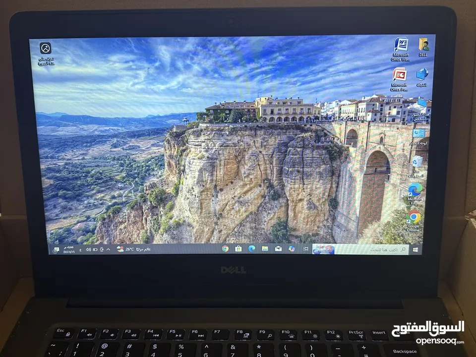 لابتوب dell بزنس جيل سابع كيبورد مضيء سعرر حررق