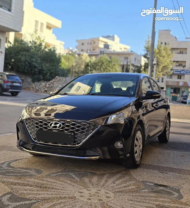 اكثر سيارة مطلوبة في فلسطين اكسنت مطور 1600