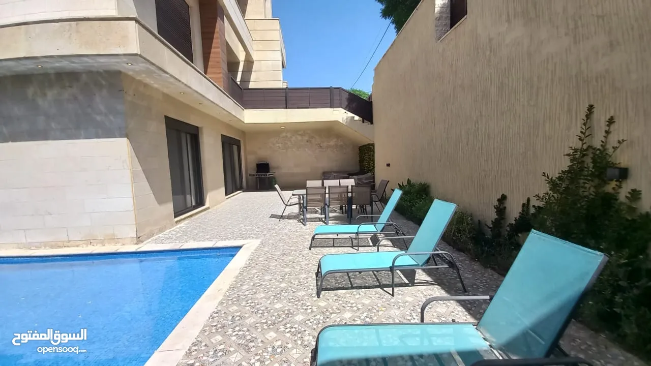 furnished apartment for rent abdoun  ( Property 37610 )-174775623