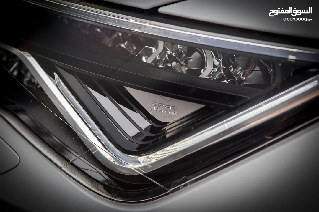 سعر مغري جداً ! SEAT LEON FR 2021- عداد قليل و أتوماتيك ،بانوراما