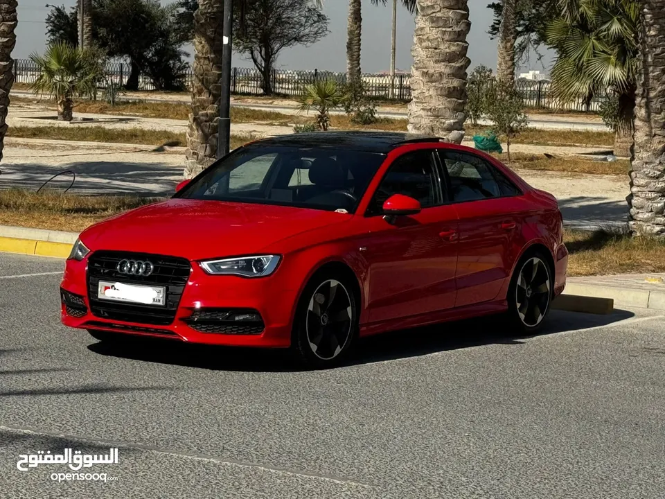 For Sale: Audi A3 2015 (Red)