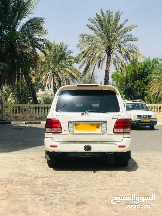 لكزس LX470 موديل 2007