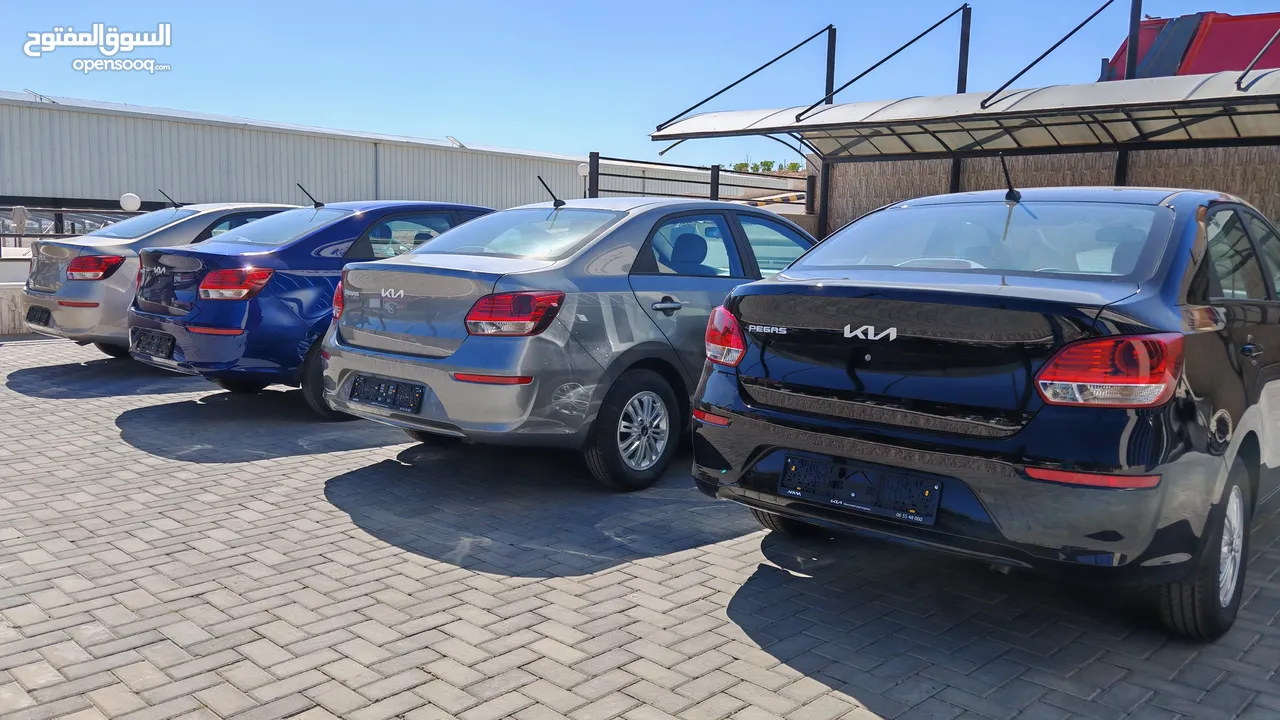 KIA PEGAS 2025  كفالة الوكيل 5 سنوات او 100 كم