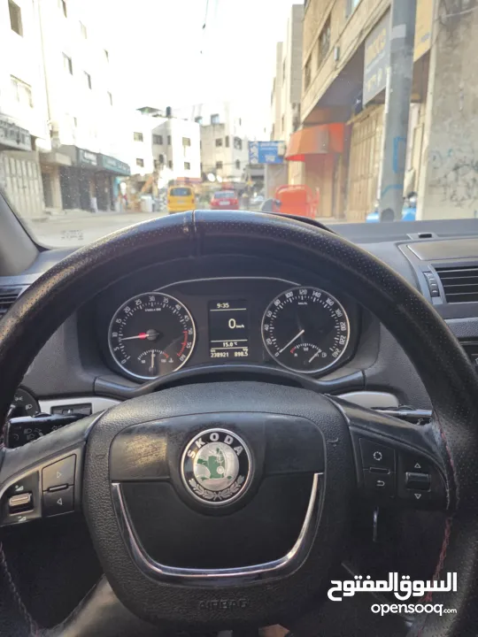 سكودا اكتافيا 2011 ستيشن