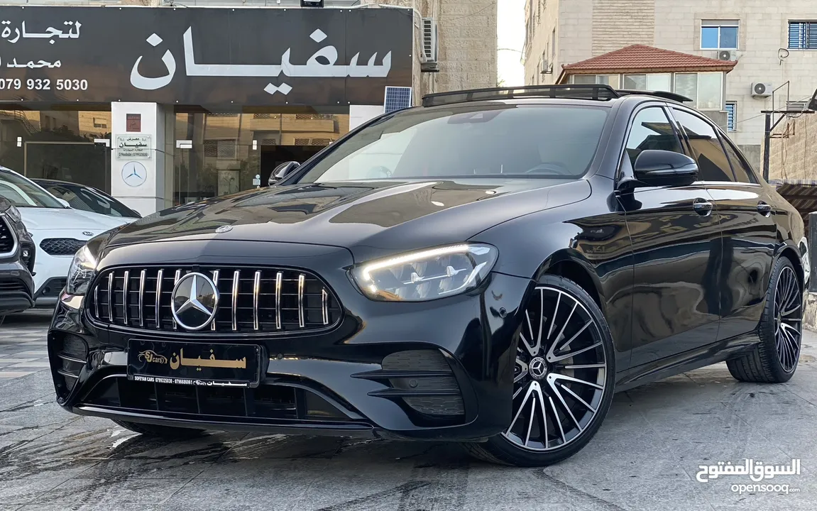 ‏2021 Mercedes E200 Mild Hybrid  اقساط عن طريق المعرض مباشره بدفعه اولى وشهري