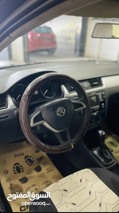 سكودا رابيد اوتمات2017