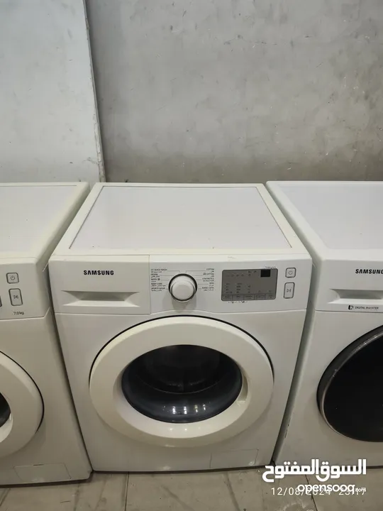 Samsung and LG washing machine 7.8 kg price 45 to 100