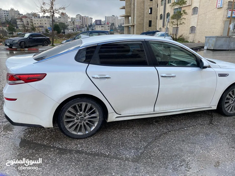 كيا k5  ديزل