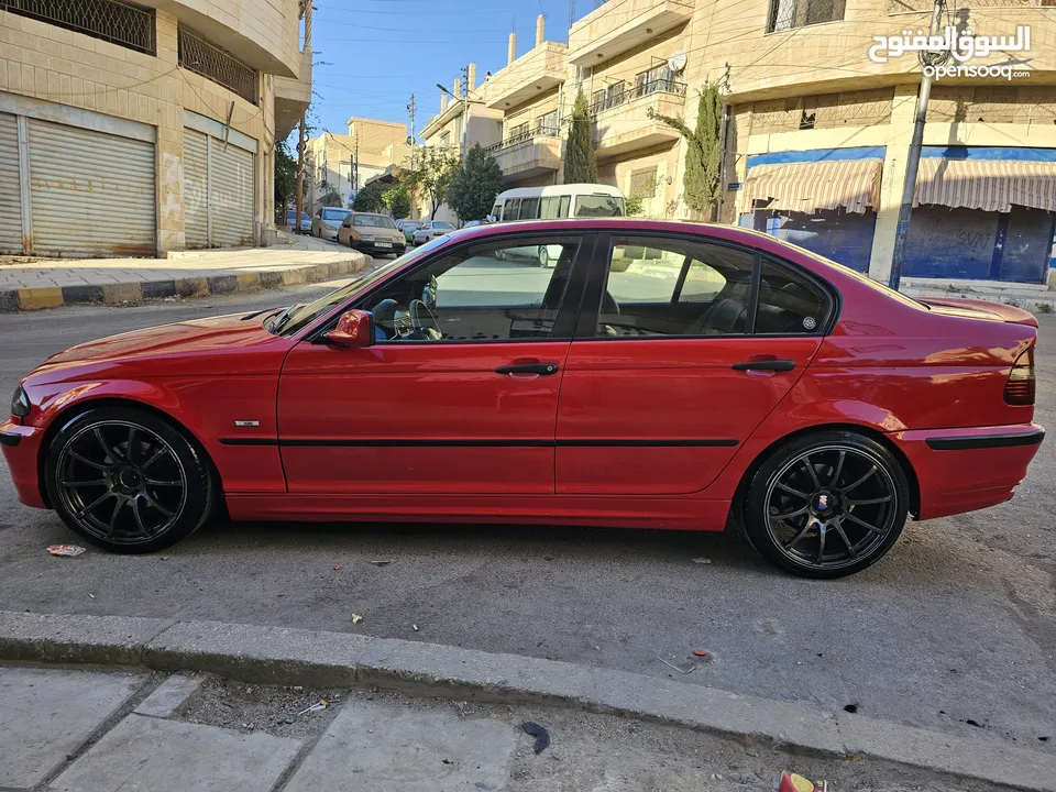 Bmw e46 للبيع بسه