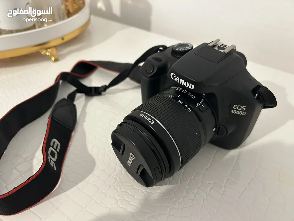 Camera Canon 4000D