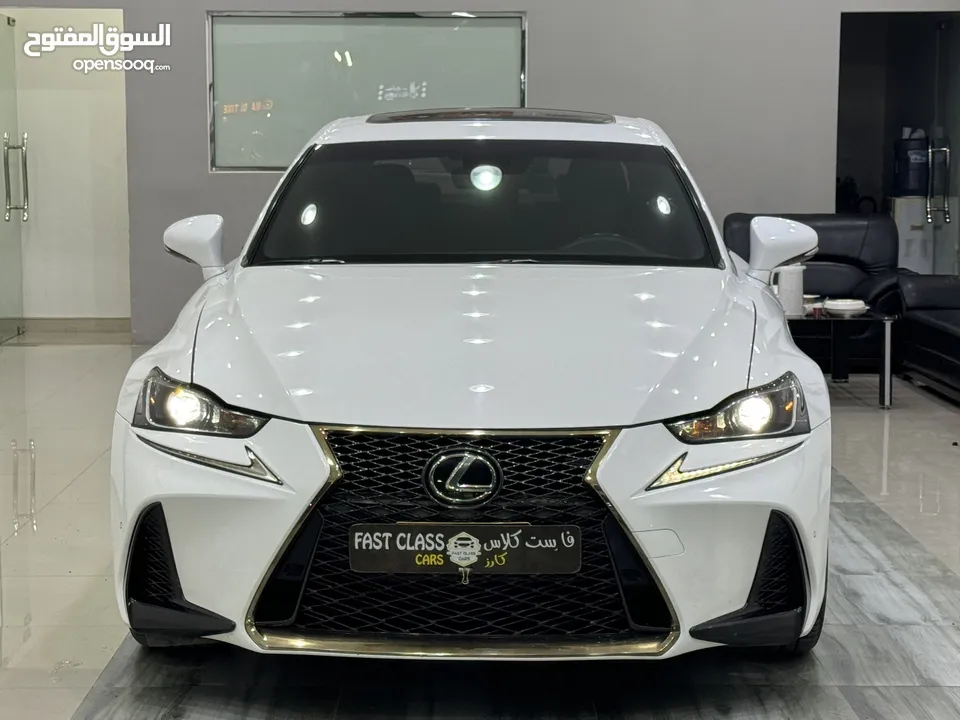 Lexus IS350 2020 model full option