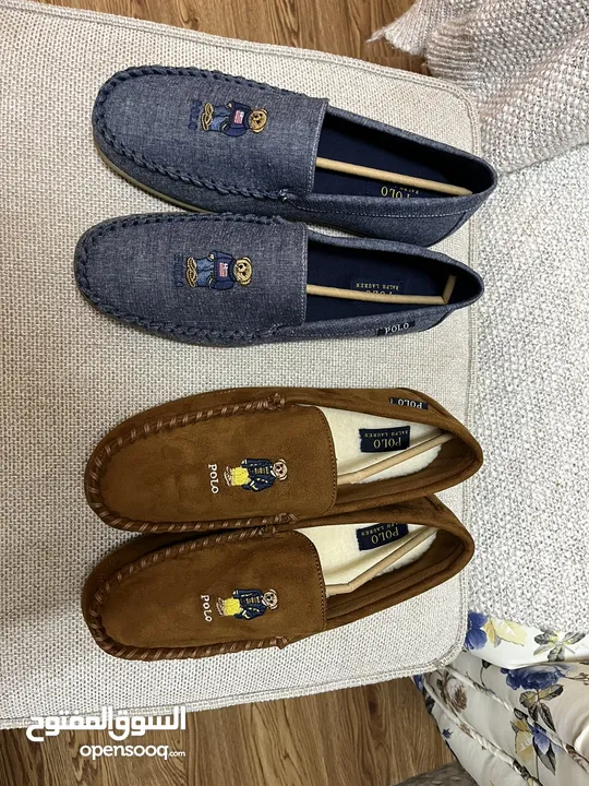 كنادر عدد 2 من polo Ralph Lauren