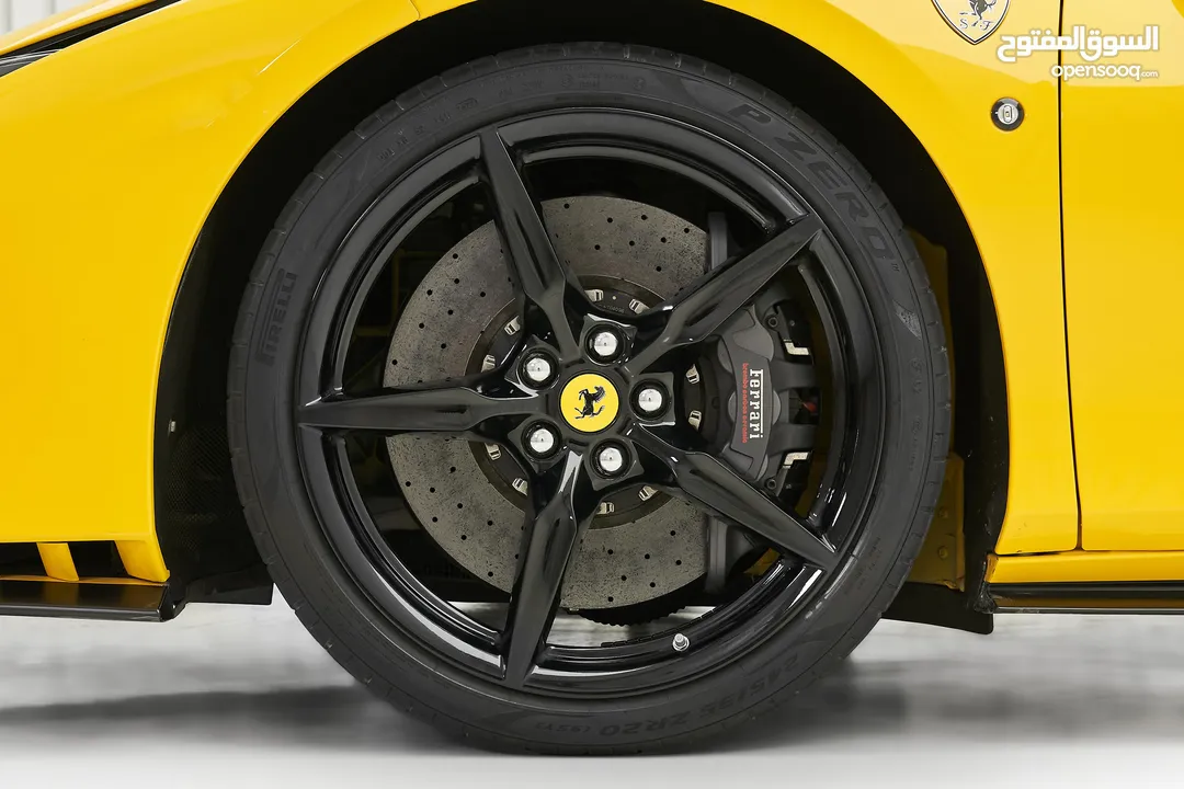 FERRARI F8 SPIDER, 2023, GCC,