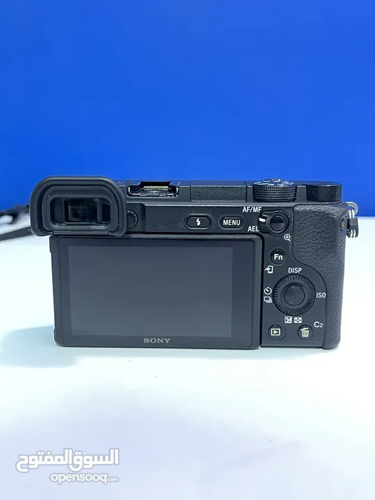 Sony a6400 + lens 18-135mm + جيمبال