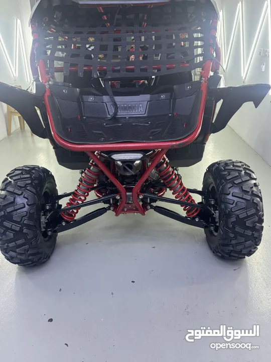 YXZ 1000R Double suspension