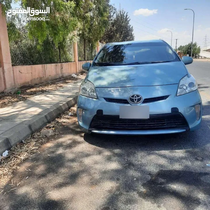 تويوتا بريوس 2015 للبيع او للبدل على سيارة