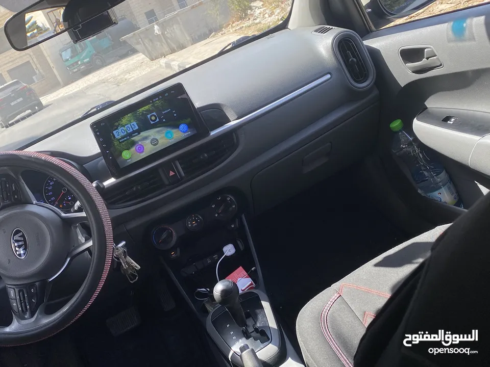 كيا مورنينج 2019 فحص نخب دهان الشركه بالكامل بسعر حرررق