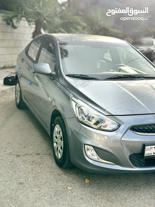 بدفعه 1500 تملك هونداي اكسنت موديل 2018 لون فيراني  للبيع اقساط على الهويه الشخصيه