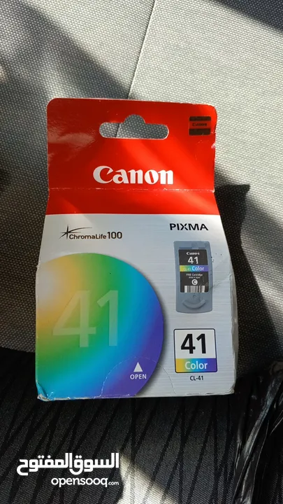 حبر طابعة HP  و canon  السعر يشمل كل الكمية بالصورة